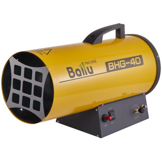 Пушка тепловая газ. BHG 33кВт 1000куб.м/ч BHG-40 Ballu НС-1011967