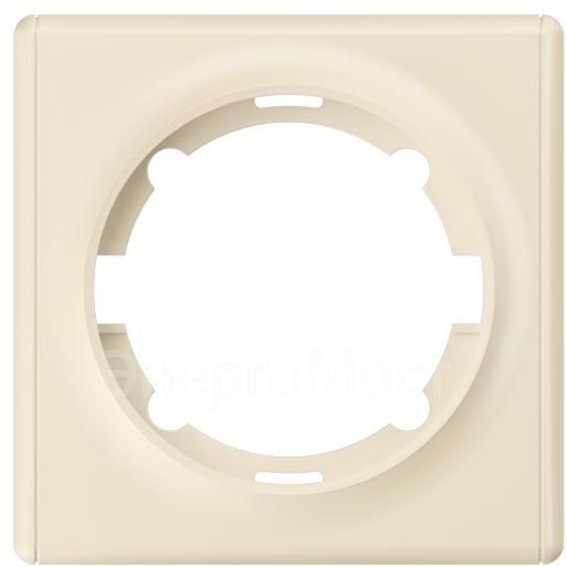 Рамка 1-м Florence беж. 1E52101301 OneKeyElectro 2172805
