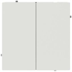 Выключатель 2-кл. KANT бел. песок DKC 7010104