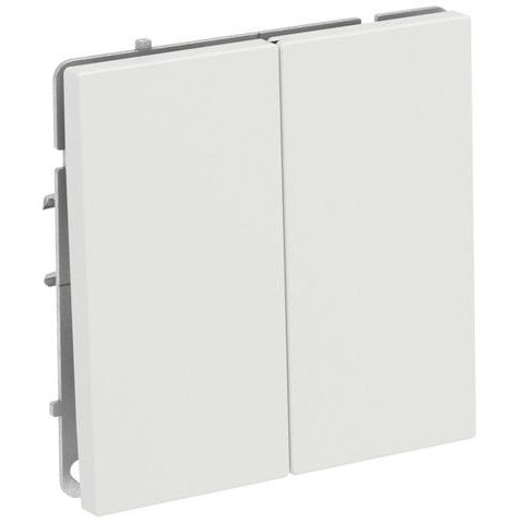 Выключатель 2-кл. KANT бел. песок DKC 7010104