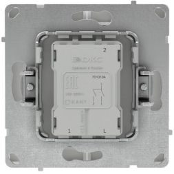 Выключатель 2-кл. KANT бел. песок DKC 7010104