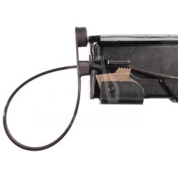 Хомут кабельный КСО 5х220 нейл. черн. (уп.100шт) Fortisflex 80534