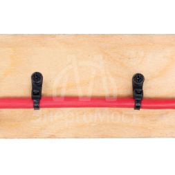 Хомут кабельный КСО 5х220 нейл. черн. (уп.100шт) Fortisflex 80534