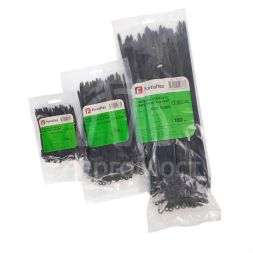 Хомут кабельный КСО 5х220 нейл. черн. (уп.100шт) Fortisflex 80534