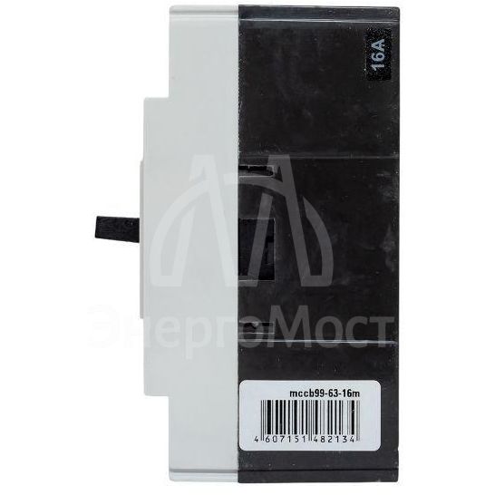 Выключатель автоматический 3п 63/16А 25кА ВА-99М PROxima EKF mccb99-63-16m