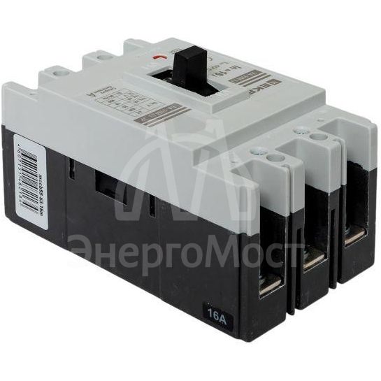 Выключатель автоматический 3п 63/16А 25кА ВА-99М PROxima EKF mccb99-63-16m