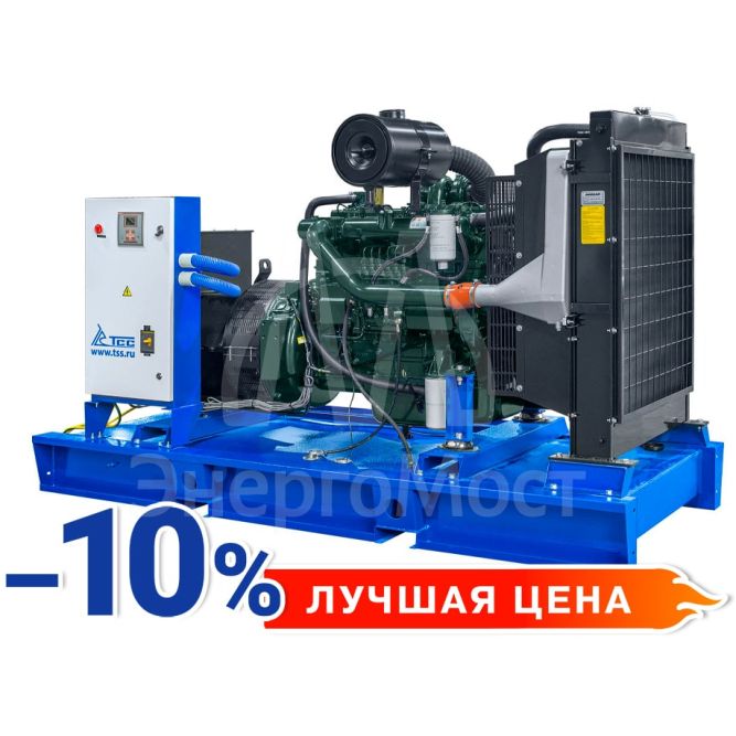Дизельный генератор ТСС АД-160С-Т400-1РМ17 (TSS-SA WT)