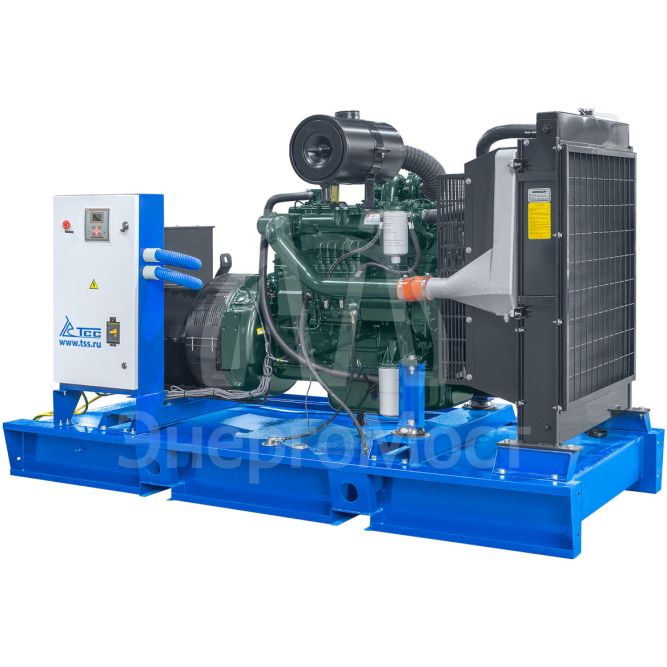 Дизельный генератор ТСС АД-160С-Т400-1РМ17 (TSS-SA WT)
