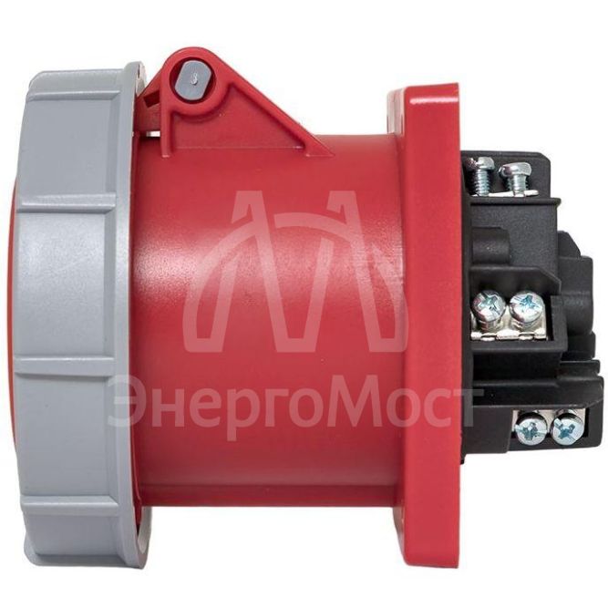 Розетка стационарная внутренняя 3352 3Р+РЕ+N 63А 380В IP67 PROxima EKF ps-3352-63-380