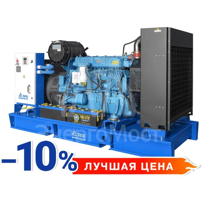 Дизельный генератор ТСС АД-160С-Т400-1РМ9