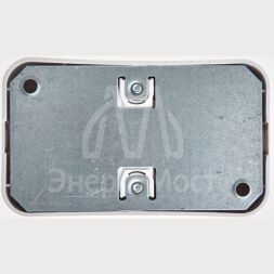 Розетка 2-м ОП Прима 16А 250В защ. шторки с заземл. монтаж. пласт. (розн. упак.) бел. SchE RA16-214M-BI