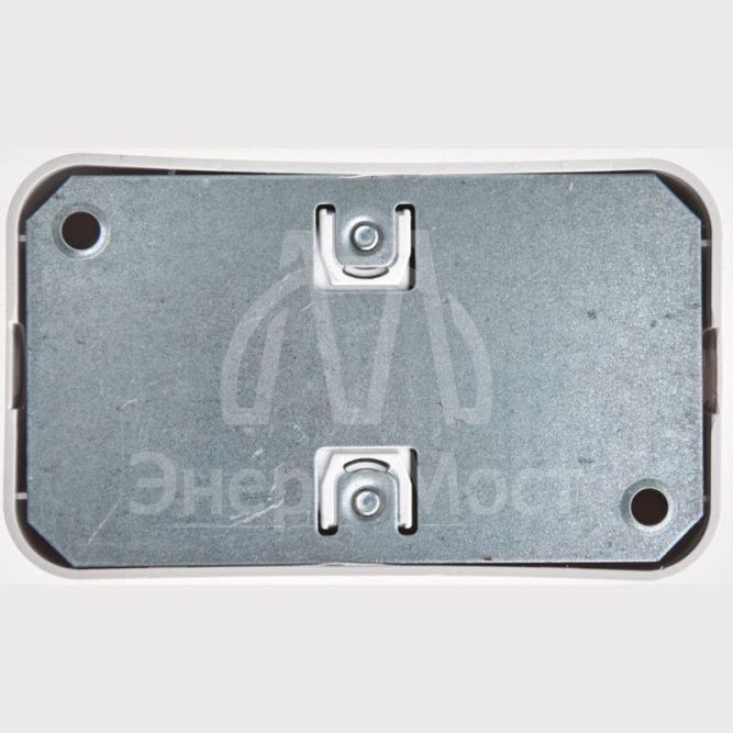 Розетка 2-м ОП Прима 16А 250В защ. шторки с заземл. монтаж. пласт. (розн. упак.) бел. SchE RA16-214M-BI