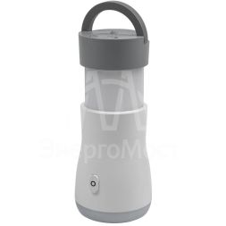 Фонарь светодиодный кемпинговый аккумуляторный Accu5-L1W/L10/L14-wh Li-ion 18650 1200мА.ч 3 источника света IP20 JazzWay 5048850