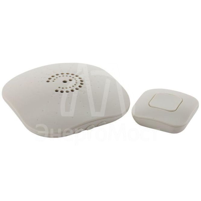 Звонок беспроводной BIONIC Ivory ЭРА Б0018090