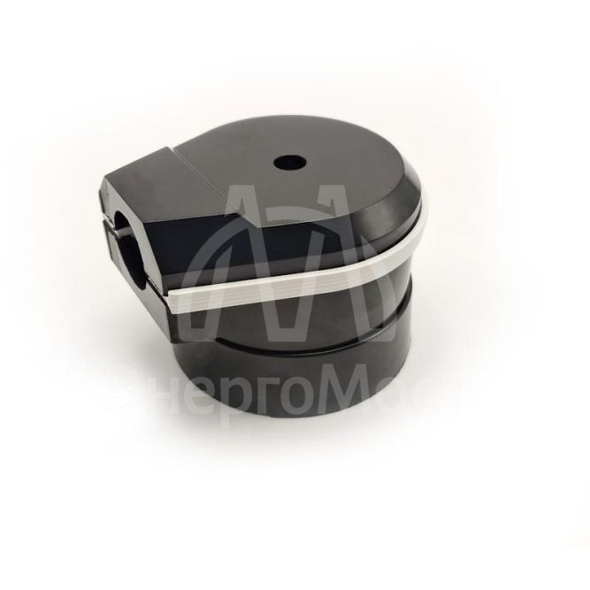 Разъем РШ-ВШ ОП 32А 250В 2P+PE кругл. черн. TOKOV ELECTRIC TKL-OVOP-2P+PE-C05