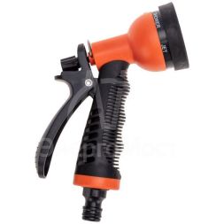 Катушка мини со шлангом 10мм 10м пистолет-распылитель ЧЕТЫРЕ СЕЗОНА 62-0268