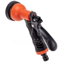 Катушка мини со шлангом 10мм 10м пистолет-распылитель ЧЕТЫРЕ СЕЗОНА 62-0268