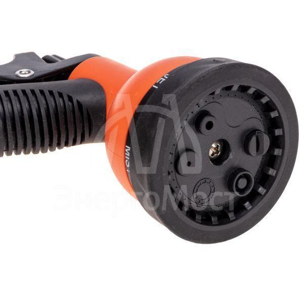 Катушка мини со шлангом 10мм 10м пистолет-распылитель ЧЕТЫРЕ СЕЗОНА 62-0268