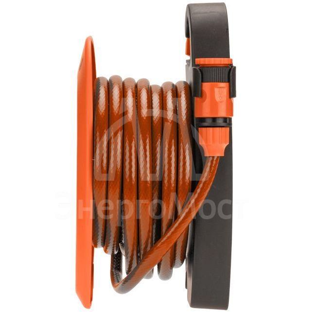 Катушка мини со шлангом 10мм 10м пистолет-распылитель ЧЕТЫРЕ СЕЗОНА 62-0268