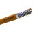 Кабель витая пара F/UTP 4х2х23AWG(0.57мм) кат.6 ZH нг(А)-HF (LSZH) indoor 305м (м) PRO TOKOV ELECTRIC TKP-C06-F42-6-RU-LSZH