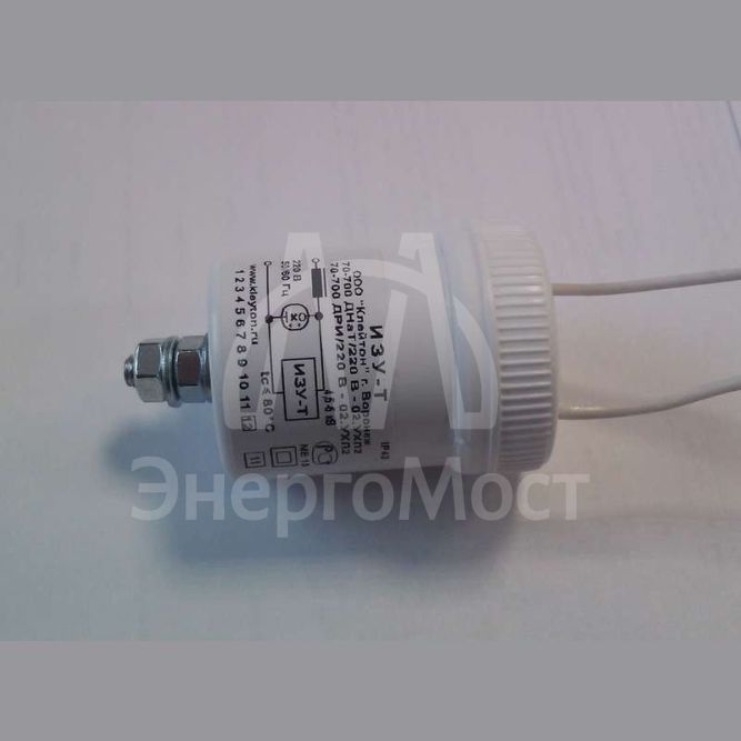 Устройство зажигающее импульс. ИЗУ-Т-70-1000/220-01 УХЛ2 без таймера Клейтон НФ-00000121