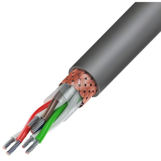 Кабель МКЭШВнг(А)-LS 3х2х1.0 500В (м) Альфакабель 45975