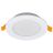 Светильник светодиодный PLED DL7 WH Downlight 12Вт 4000К 145х26мм IP54 ДВО встраив. JazzWay 5042544