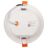 Светильник светодиодный PLED DL7 WH Downlight 12Вт 4000К 145х26мм IP54 ДВО встраив. JazzWay 5042544