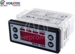 Холодильный контроллер Новатек-Электро МСК-102-14