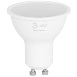Лампа светодиодная GREEN LINE MR16-10W-840-GU10 GL 10Вт софит 4000К яркий свет бел. GU10 Эра Б0066993