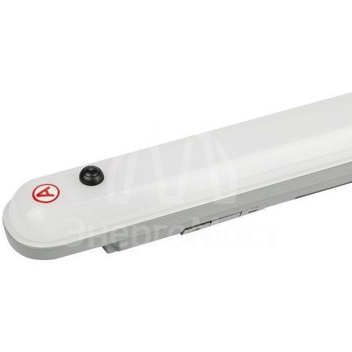 Светильник светодиодный SPP-201-0-65K-E36 36Вт 6500К 3420лм IP65 1200мм линейный с БАП 1ч матов. Эра Б0056748