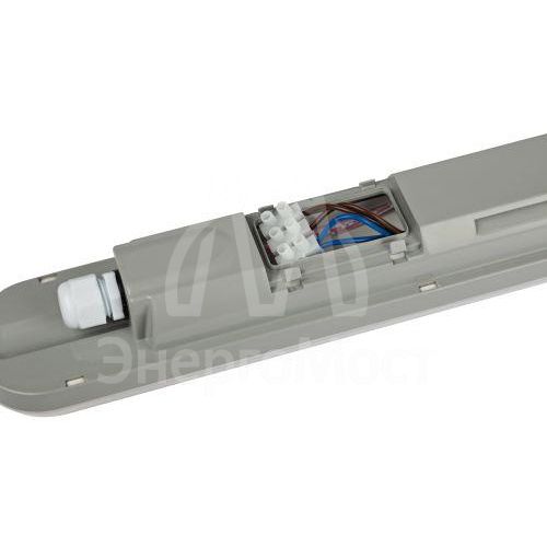 Светильник светодиодный SPP-201-0-65K-E36 36Вт 6500К 3420лм IP65 1200мм линейный с БАП 1ч матов. Эра Б0056748