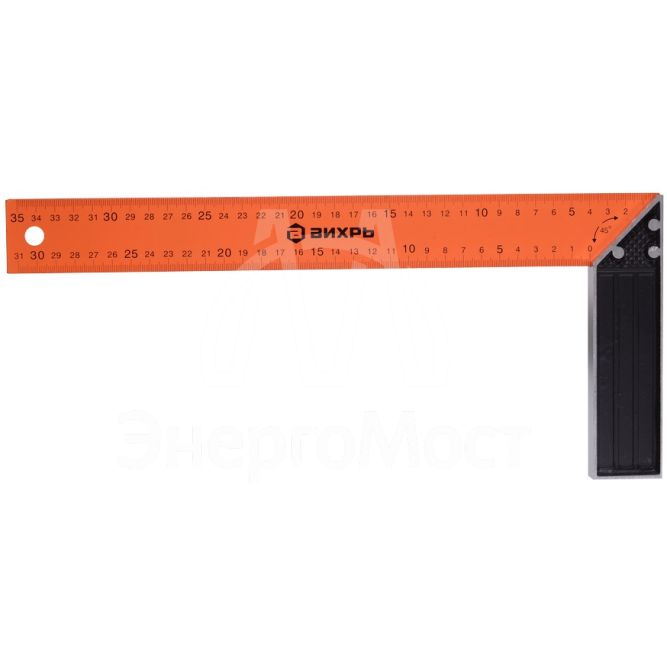 Угольник металлический Вихрь 350 мм