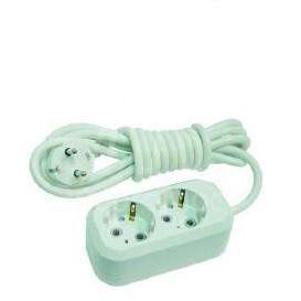 Удлинитель 2х2м с заземл. 16А IP20 Makel MGP112
