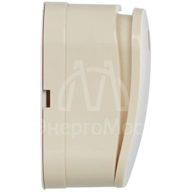 Выключатель 1-кл. ОП GLORY 10А ВС20-1-1-ХК с индикацией крем. IEK EVH11-K33-10