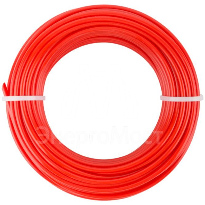 Леска для садовых триммеров &amp;quot;Круглая&amp;quot; 3.0ммх15м КУРС 77875