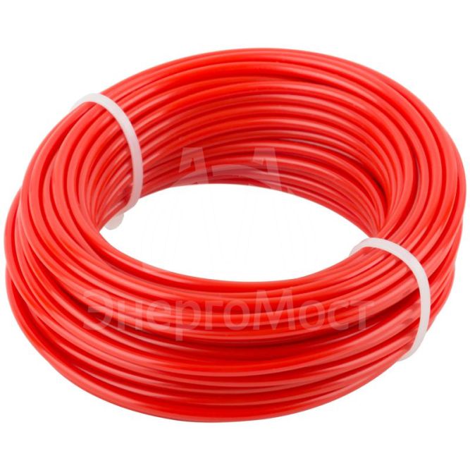 Леска для садовых триммеров &amp;quot;Круглая&amp;quot; 3.0ммх15м КУРС 77875