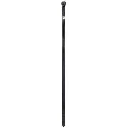 Хомут кабельный 4.8х370 P6.6 с двойн. замком черн. (уп.100шт) DKC 21319SR