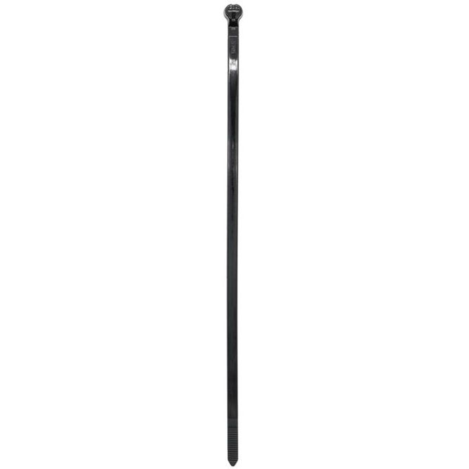 Хомут кабельный 4.8х370 P6.6 с двойн. замком черн. (уп.100шт) DKC 21319SR