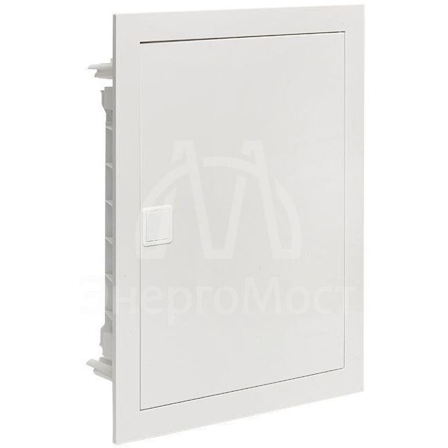 Щит слаботочный встраив. Nova 2 габарит. IP40 с пластик. дверью PROxima EKF nv-mb-pd-2