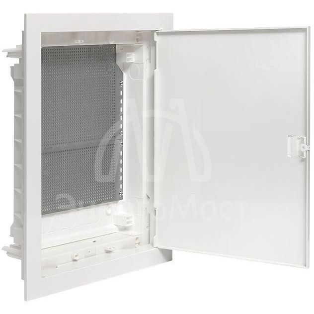 Щит слаботочный встраив. Nova 2 габарит. IP40 с пластик. дверью PROxima EKF nv-mb-pd-2