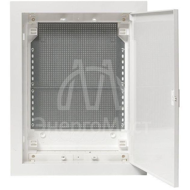 Щит слаботочный встраив. Nova 2 габарит. IP40 с пластик. дверью PROxima EKF nv-mb-pd-2