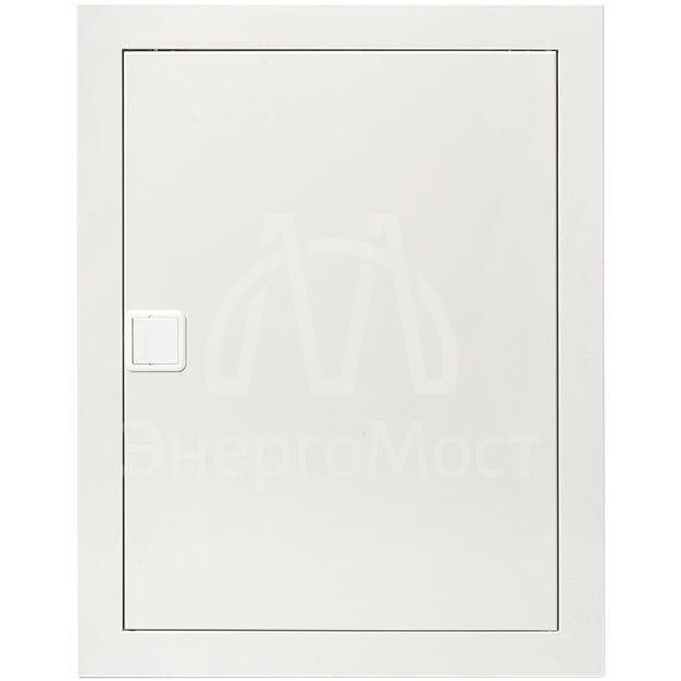 Щит слаботочный встраив. Nova 2 габарит. IP40 с пластик. дверью PROxima EKF nv-mb-pd-2