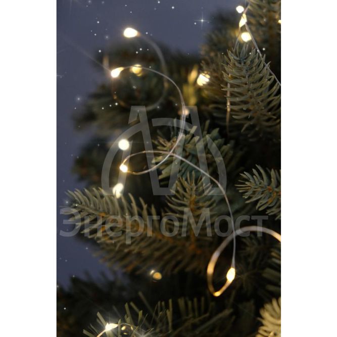 Гирлянда DC-G05-20YS2 20LED 2xCR2032(в компл.) желт. (уп.2шт) ФАZА 5047976