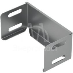 Заглушка для лотка 50х50 сталь 0.8мм ZU50-50 КМ LO0411