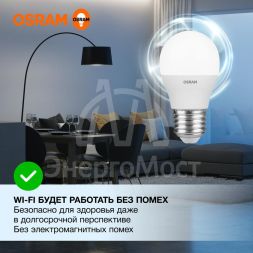 Лампа светодиодная LED Value LVCLP60 7SW/865 230В E27 10х1 RU OSRAM 4058075579866