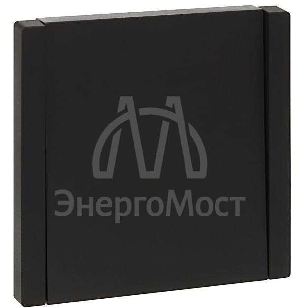 Выключатель 1-кл. СП FORTE&amp;amp;PIANO 10А FP102 с индикацией черн. IEK FP-V10-1-10-1-K02