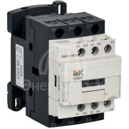 Контактор КМИ-А-10612 LC1D 6А кат. 230В AC 1НО+1НЗ AC-3 IEK AR-ACC-11-006-230-11