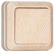 Выключатель проходной 1-кл. ОП Олимп 10А IP20 сосна UNIVersal 5560803