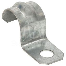 Скоба крепежная однолапковая d14-15мм метал. (уп.10шт) PROxima EKF sm-1-14-15-r